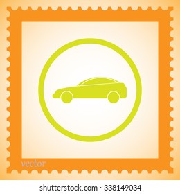Car icon. Vector illustration