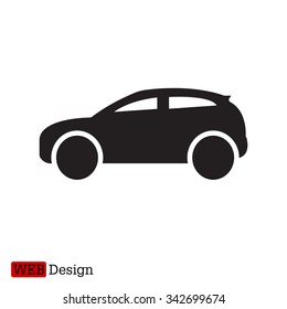 Car icon. Vector illustration