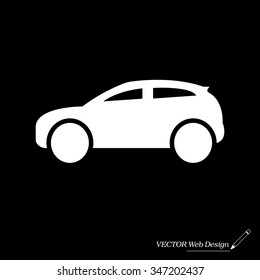 Car icon. Vector illustration