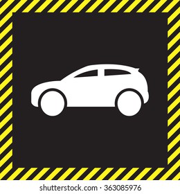Car icon. Vector illustration