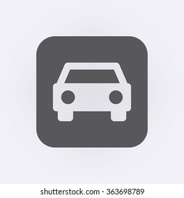 Car icon . Vector illustration