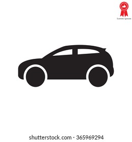 Car icon. Vector illustration