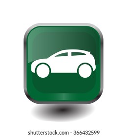 Car icon. Vector illustration