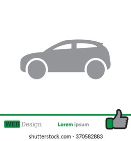 Car icon. Vector illustration