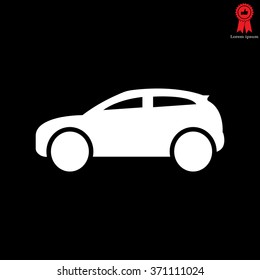 Car icon. Vector illustration