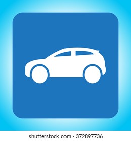 Car icon. Vector illustration