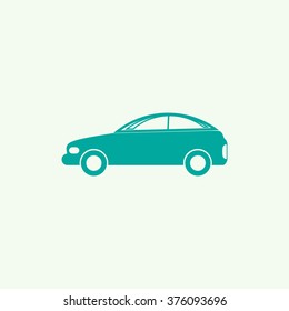 Car icon. Vector illustration