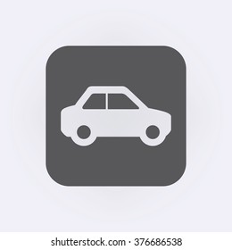 Car icon . Vector illustration