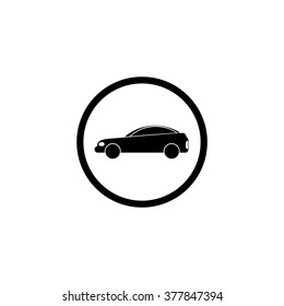 Car icon. Vector illustration