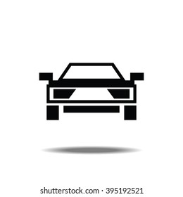 Car Icon Vector Illustration