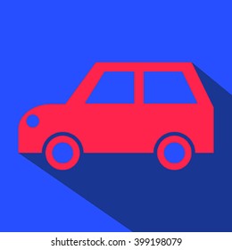 Car icon vector illustration.