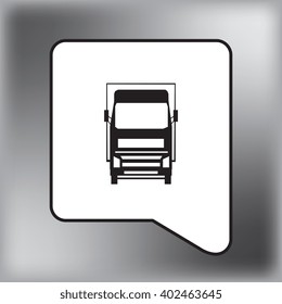 Car icon, vector illustration