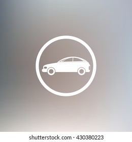Car icon. Vector illustration