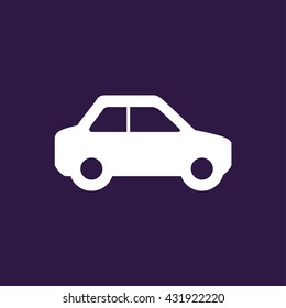 Car icon . Vector illustration