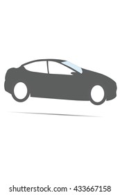 Car icon. Vector illustration