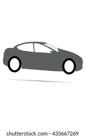 Car icon. Vector illustration