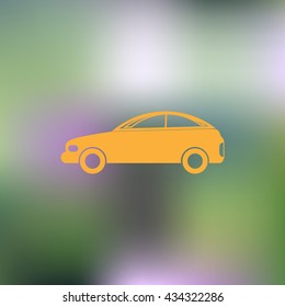 Car icon. Vector illustration