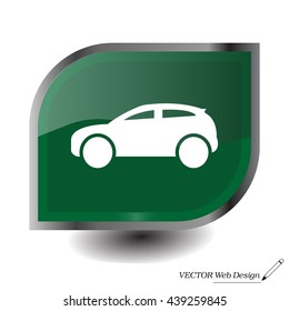 Car icon. Vector illustration