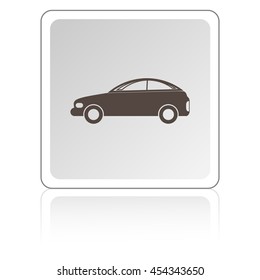 Car icon. Vector illustration