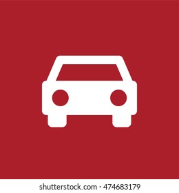 Car icon . Vector illustration