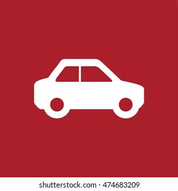 Car icon . Vector illustration