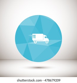 Car icon. Vector illustration