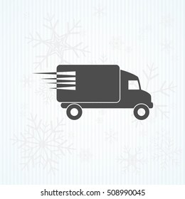 Car icon. Vector illustration