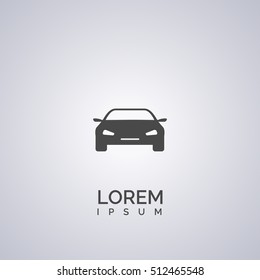 car icon. vector illustration