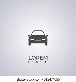 car icon. vector illustration