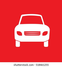  car Icon Vector Illustration