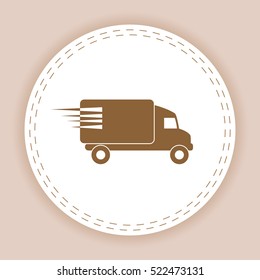 Car icon. Vector illustration