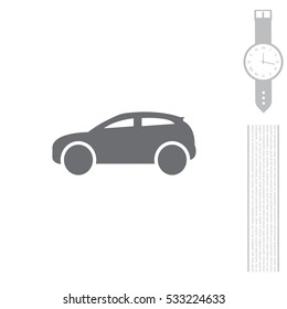 Car icon. Vector illustration