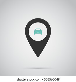 car icon. vector illustration
