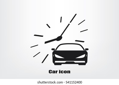 Car icon vector illustration