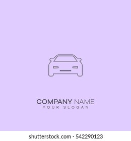 car icon. vector illustration