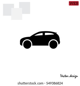 Car icon. Vector illustration