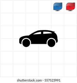 Car icon. Vector illustration