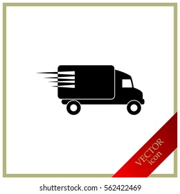 Car icon. Vector illustration