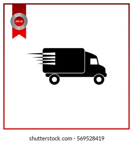 Car icon. Vector illustration