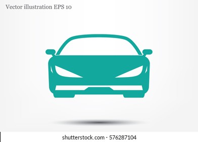 Car icon vector illustration.