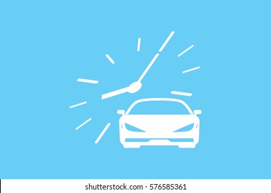 Car icon vector illustration 
