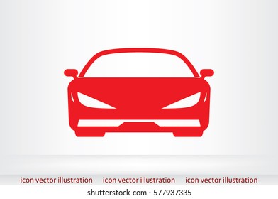 Car icon vector illustration.