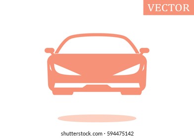 Car icon vector illustration.