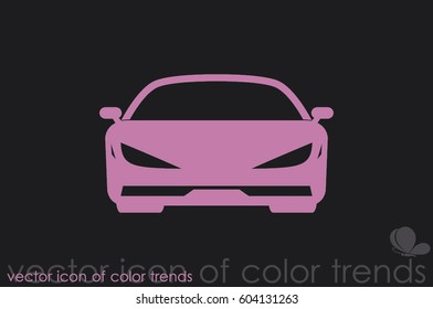 Car icon vector illustration.