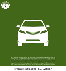Car icon. vector illustration
