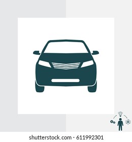 Car icon. vector illustration