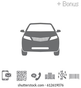Car icon. vector illustration