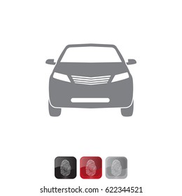 Car icon. vector illustration