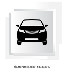 Car icon. vector illustration