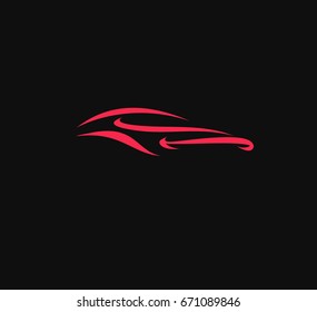 Car icon, vector illustration